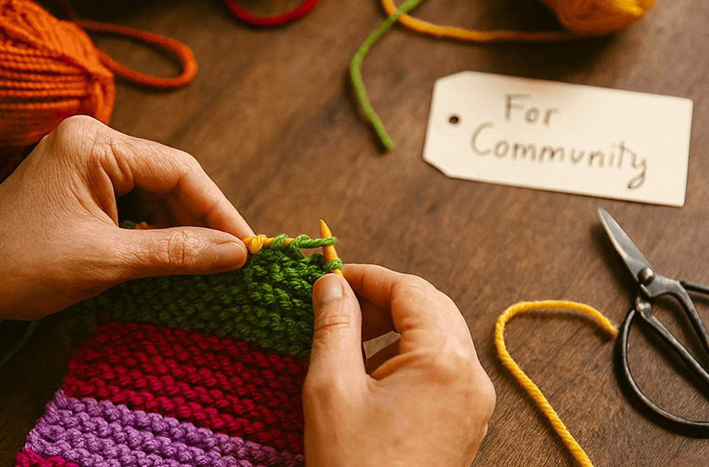 Crafting Change: How Midlife Creativity Enriches Lives and Communities