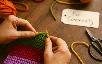 Crafting Change: How Midlife Creativity Enriches Lives and Communities